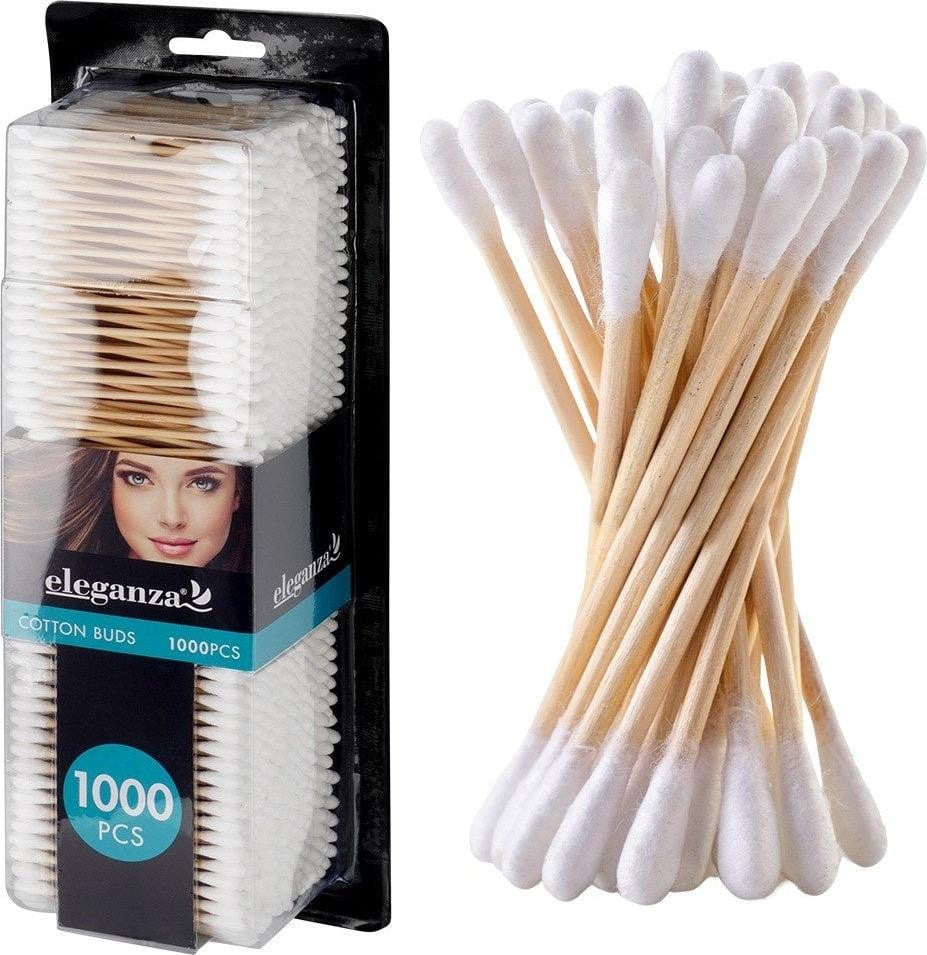 1000 stuks Bamboe en katoen make-upstiften