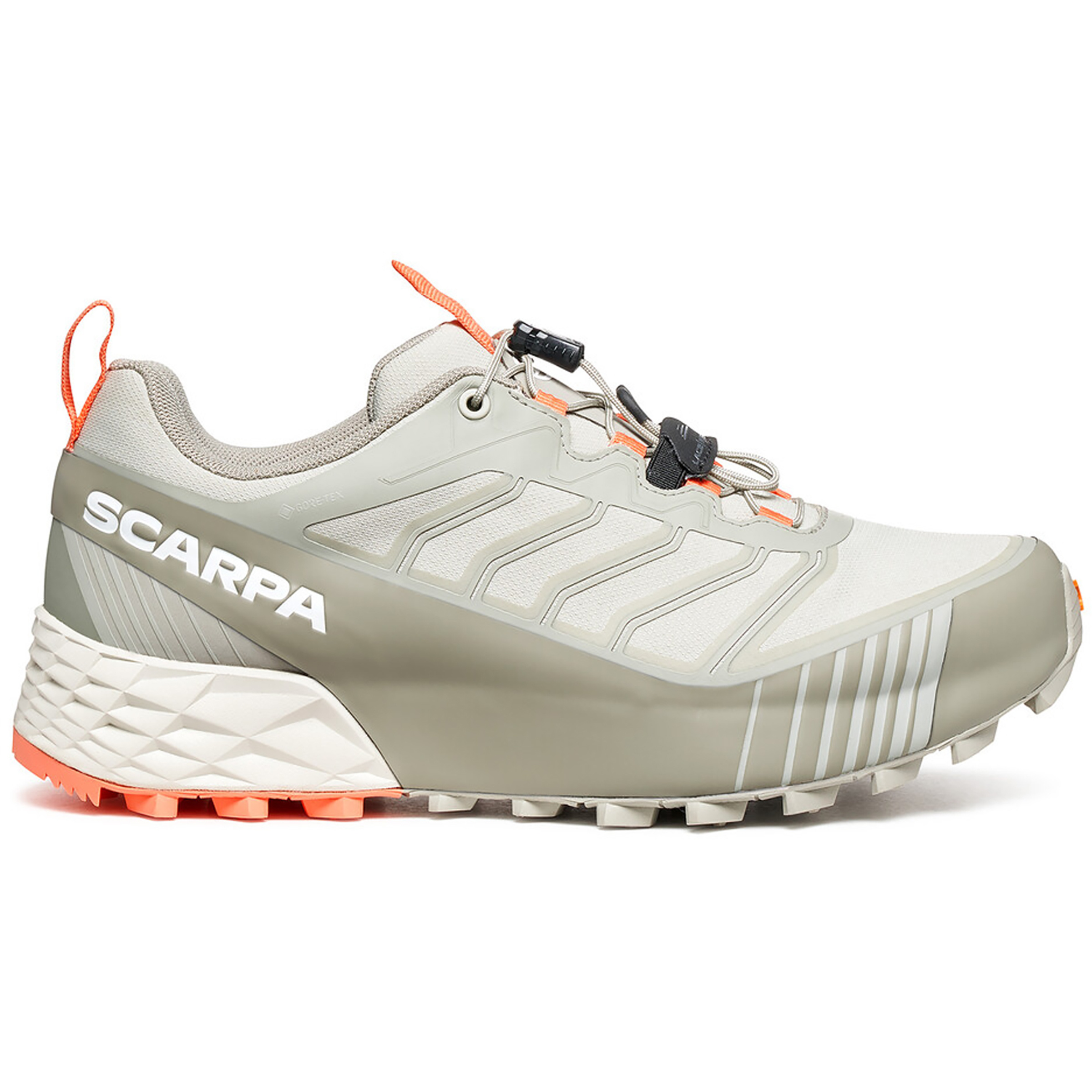 Scarpa Ribelle Run 2 GTX Damen Trailrunningschuhe beige Größe 42 Trailrunning Wasserdicht