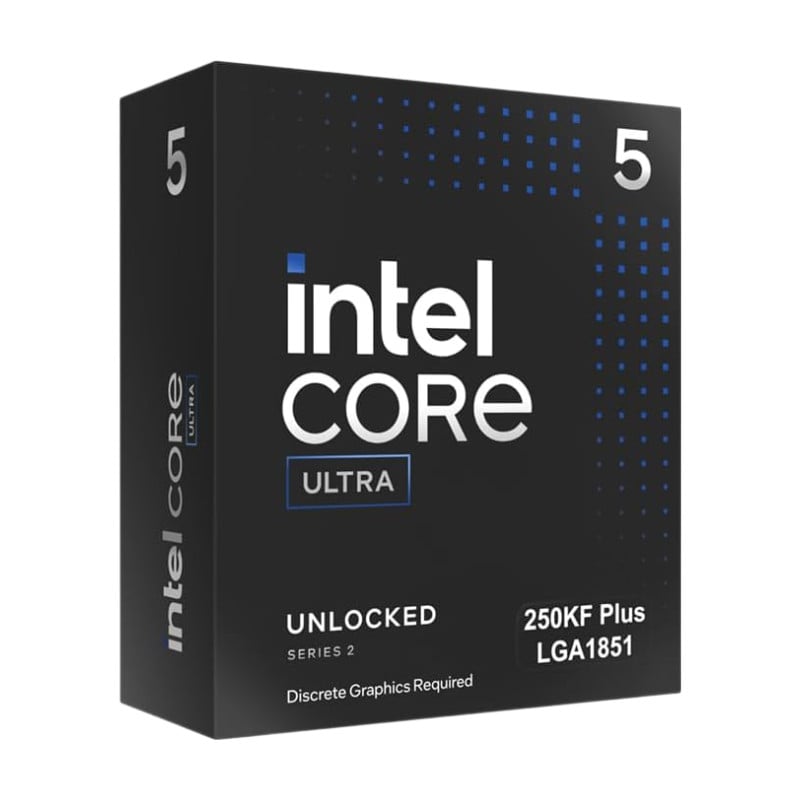 Intel Core Ultra 250KF Plus Processor 4,2 GHz
