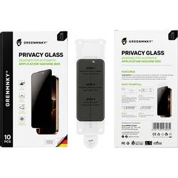 Green MNKY Privacy Displayschutzglas Apple iPhone 18 Pro 10 St. PG.PR.IP18P