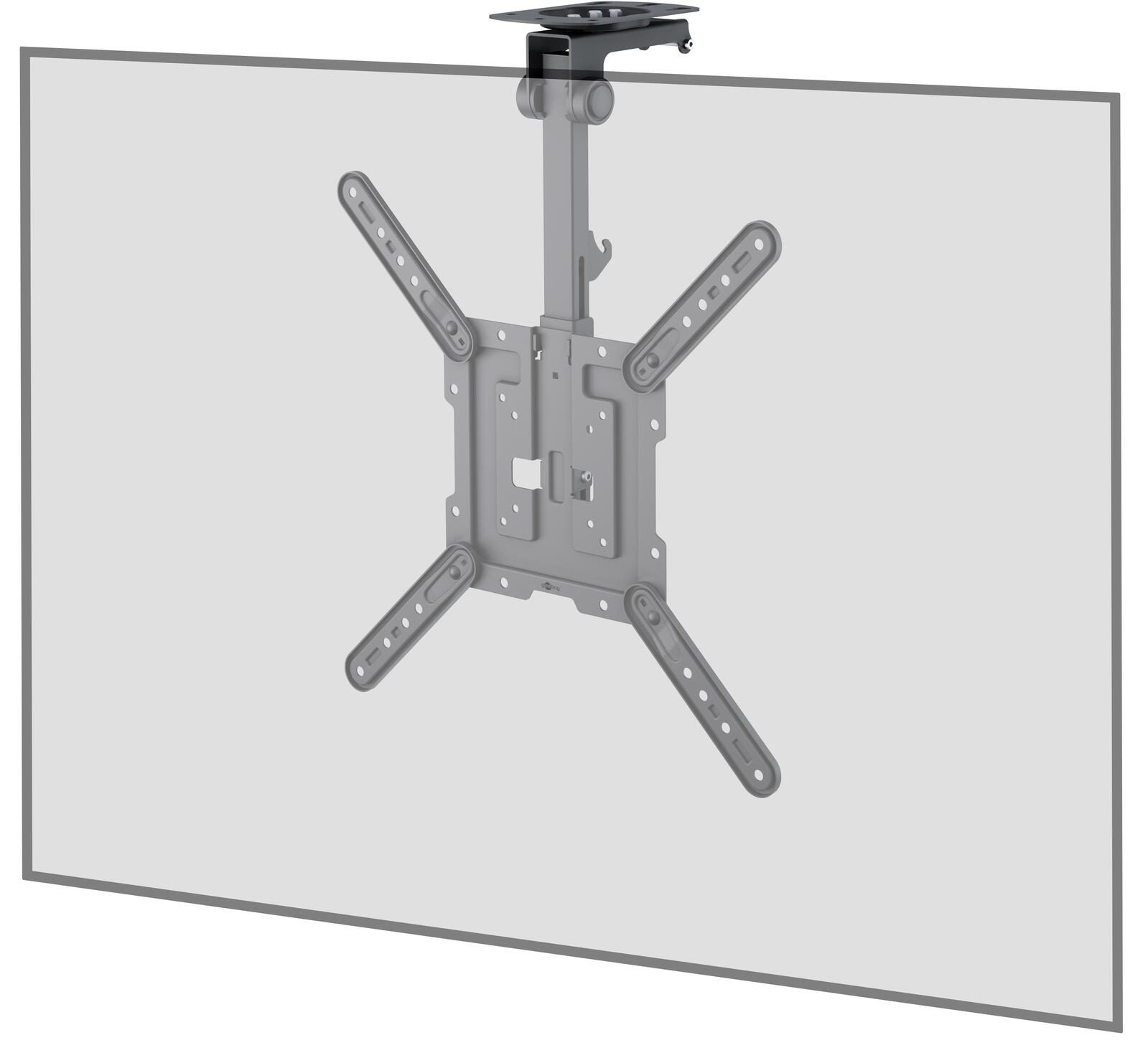 goobay TV-Deckenhalterung schwarz 70824