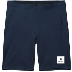 Saysky Herren Combat+ Short Tights 9" blau