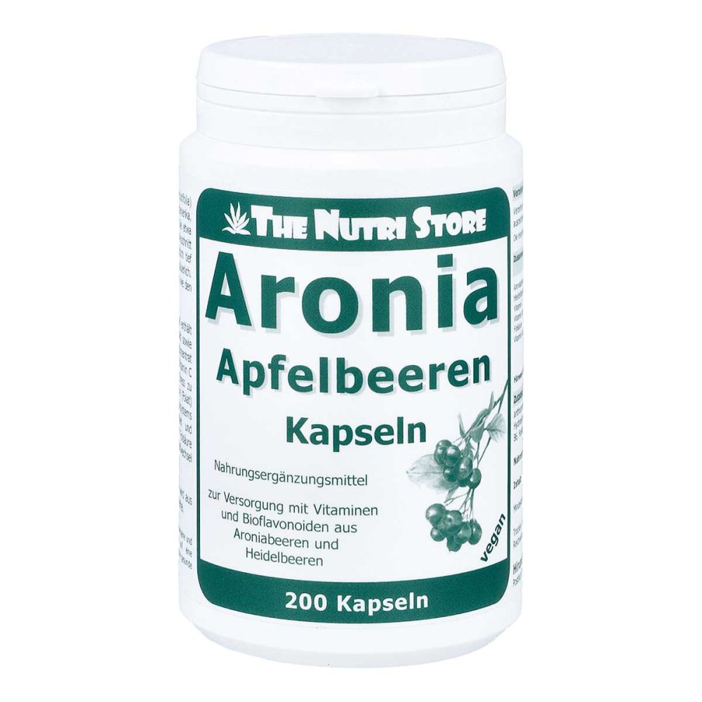 Hirundo Products Aronia Apfelbeeren Kapseln 05983993