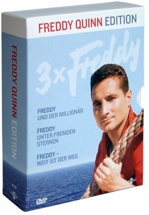 Wolfgang Schleif - Freddy Quinn Edition [3 DVDs] - Preis vom 30.09.2026 09:01:18 h