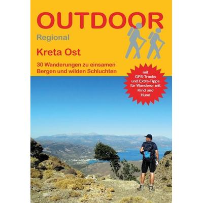 Kreta Ost 30 Wanderungen zu einsamen Bergen und wilden Schluchten, Taschenbuch von Berend Wolffenbuttel,Wolfgang Barelds, Stein, Conrad, Verlag,