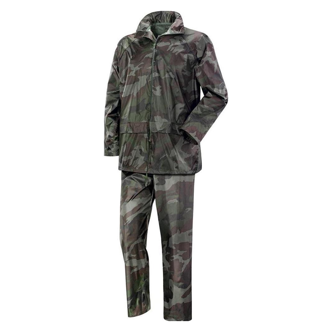 BETA Komplet Przeciwdeszczowy Kurtka + Spodnie Moro/Kamuflaż Xxxl (3XL) (34728649)