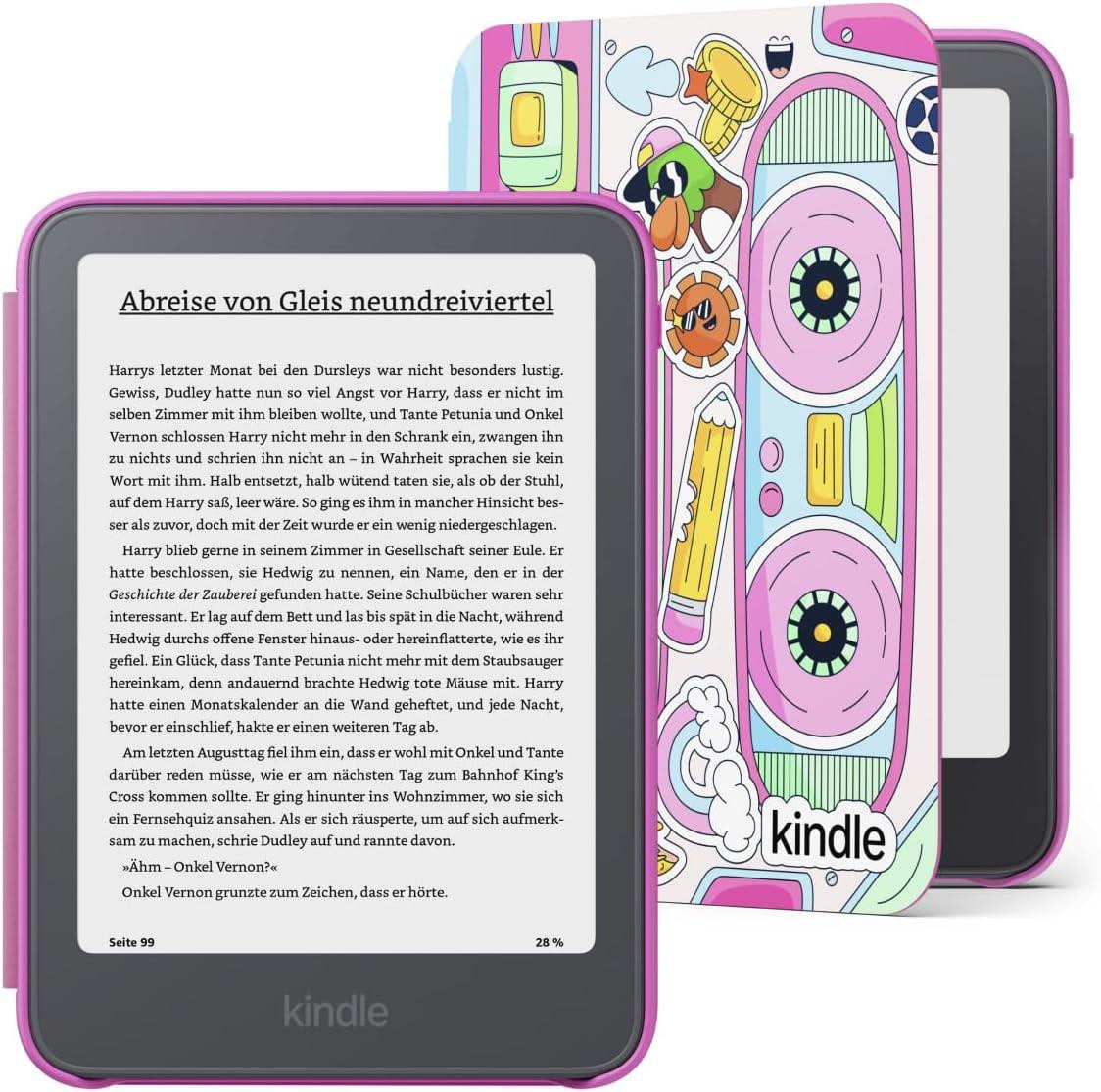 Amazon Kindle (2026 release) - Bookman, 16GB, 6"- E-Ink-Display, mit Werbung B0G7LQP1R3