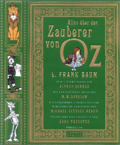 Baum, Lyman Fr. - Alles über den Zauberer von Oz - Preis vom 12.10.2026 11:37:12 h