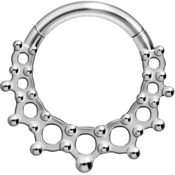 Chirurgenstahl Segmentring Clicker DESIGN
