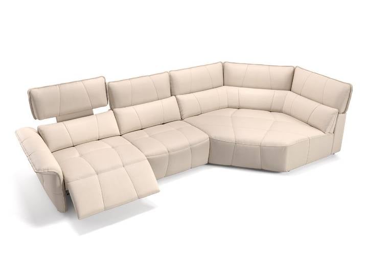 Leder Wohnlandschaft ADRIA Relaxsofa