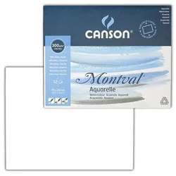 Canson Künstlerblock »Montval« A5+ 300g, 19x24 cm