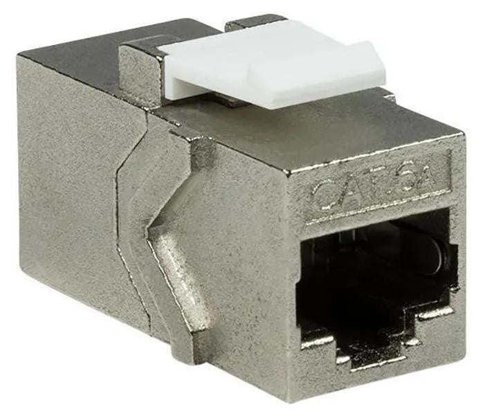 LogiLink Professionele NK4017 Keystone-connector, Cat.6A, Klasse EA, afgeschermd