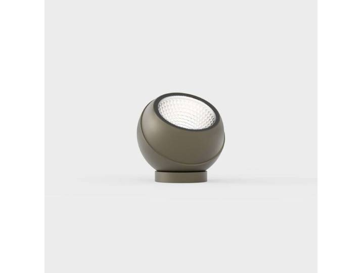 IP44.de Bodenaußenleuchte shot 4 W connect - Braun (cool brown)