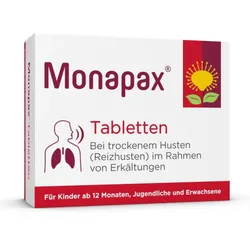 Monapax Tabletten 100 St Tabletten