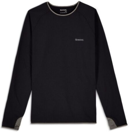 Simms Strata 200 Crew Black -M