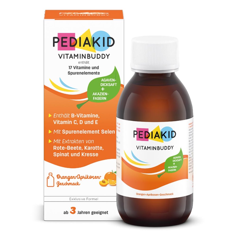 Uriach Germany GmbH Pediakid Vitaminbuddy 21031766