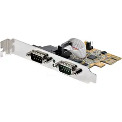 ST 21050-PC-2 - 2 Port PCI Express Serielle Karte, RS232, low profile
