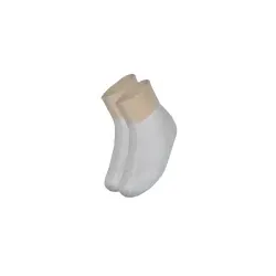 Angora-Bettschuhe / Bettsocken / Fußwärmer 75% Angora Größe M