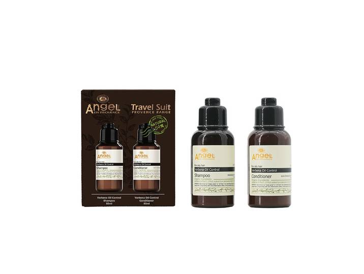 Dancoly Verbena Haarverzorging Reisset 80 ml x 2 (Shampoo + Conditioner)
