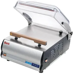 KBS Gastrotechnik Vakuum-Verpackungsmaschine 410 mm Schweißleiste Auto Lift