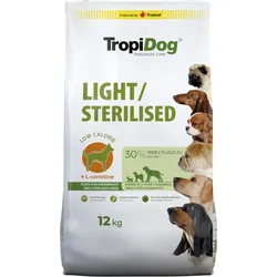 TROPIDOG Premium leicht/sterilisiert 12kg