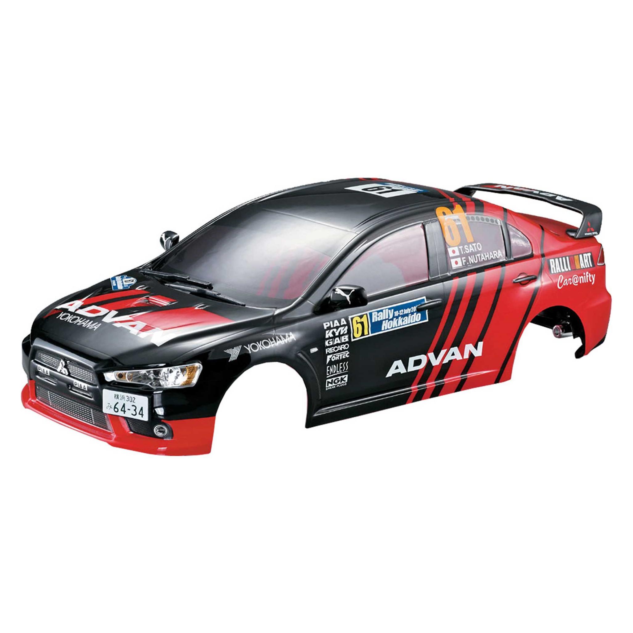 killerbody Karosserie Mitsubishi Lancer Evo X 190mm Rally-racing (KB48002)