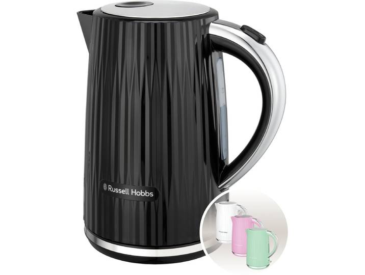 Russell Hobbs Eden Waterkoker - Zwart - 27361-70