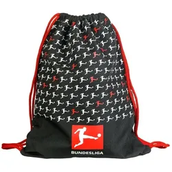 Derbystar Bundesliga Sportbeutel v25 - schwarz/rot/weiss - 15l