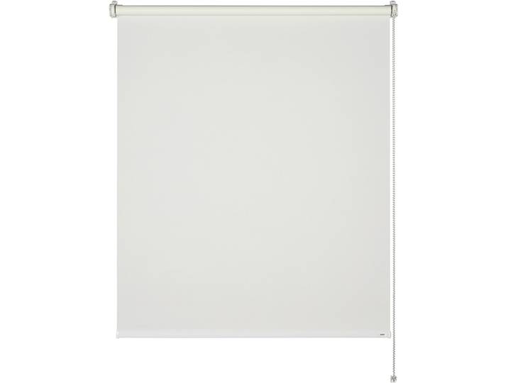 Seitenzugrollo Tageslichtrollo Tizia , weiss (weiß), B:75cm H:150cm, Polyester, SCHÖNER WOHNEN-KOLLEKTION, Rollos, Seitenzugrollo, geklebt, geklemmt, silberne oder weisse Rollo-Technik