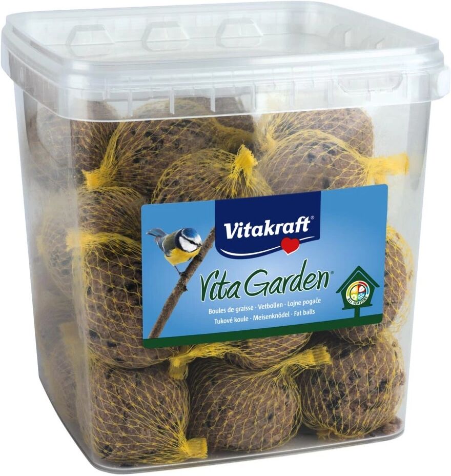 Vitakraft VITA GARDEN CLASSIC PALLE DI GRASSO CESTELLO 30PZ