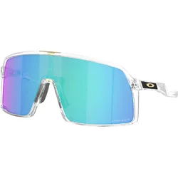 Oakley, Unisex, Sportbrille, Sutro (Klar, Transparent, Prizm Saphire, Prizm Sapphire), Transparent