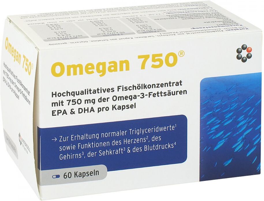 Omegan 750 Weichkapseln