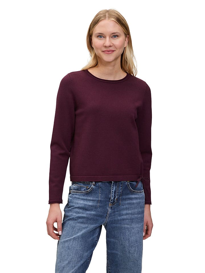 CARTOON Pullover in Aubergine - 42