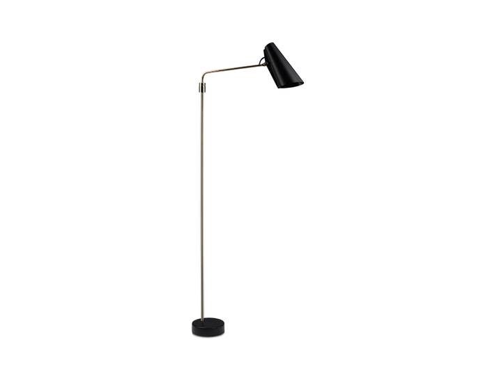 Birdy Lampadaire Swing Black/Brass - Northern Birdy Swing - Salon / séjour - Design - Métal - Avec abat-jour
