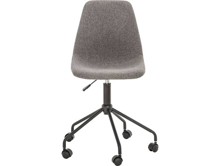 Bürostuhl Lia dunkelgrau Metall/Alu/Kunststoff H 86 cm - Bürostuhl