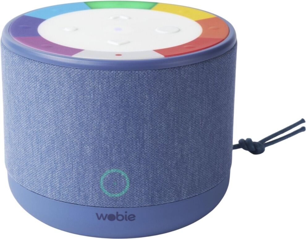 Altavoz Portátil Bluetooth "Box Blue" 2.1 Canales (Azul) - WOBIE