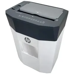 HP OneShred Auto 80CC Aktenvernichter Kreuzschreddern 68 dB 22 cm Weiß