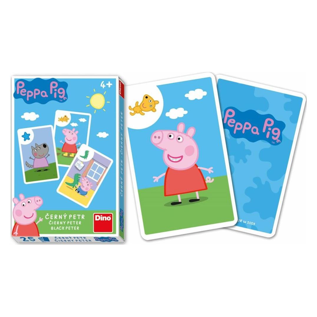 Dino Schwarzer Peter Peppa Pig (3 - 6 Spieler) (605992)