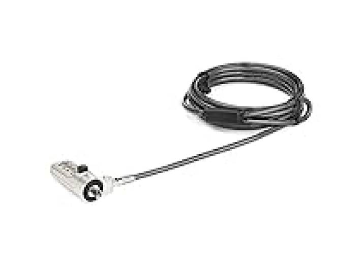 StarTech Câble Antivol pour PC Portable, 2m, Noble Wedge, 4 Chiffres
