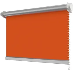 SEITENZUGROLLO / THERMOROLLO SZ3 41,5x175 cm, Orange (3012) Verdunkelung