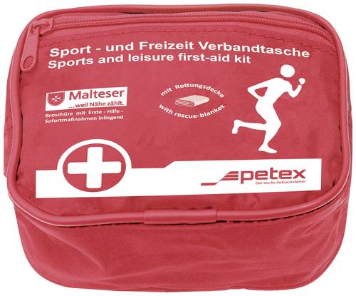 Petex 43930212 Verbandtasche Klettverschluss Kinder, Erwachsene, Baumaschinen, Freizeit (B x H x T) 115 x 70 x 155mm 1St.