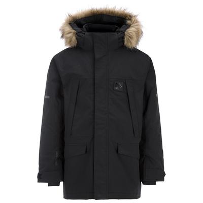 Didriksons - Kid's Sylvin Parka - Parka Gr 130 schwarz
