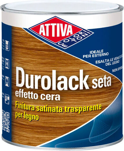 attiva 76520 N.Antico Vernice 1.0 120 Noce Antico Durolack Seta - 76520 N.Antico