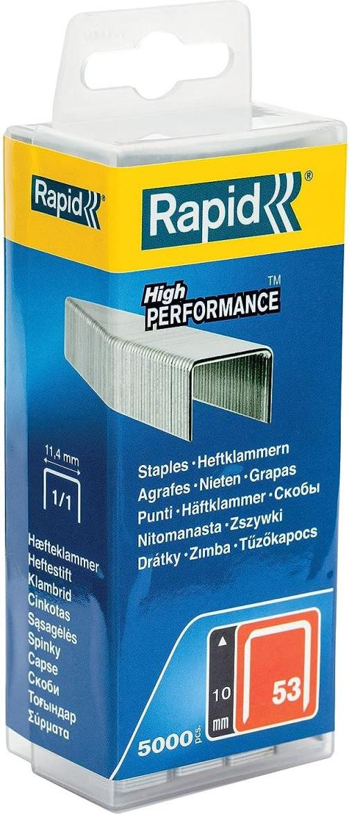 Rapid 5000 nietjes nr. 53, 10 mm