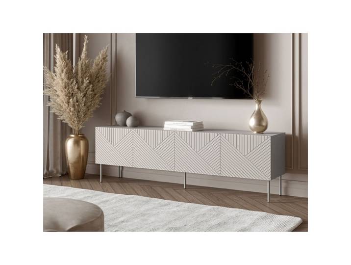 TV-Lowboard Azynit Cashmere 4D 190