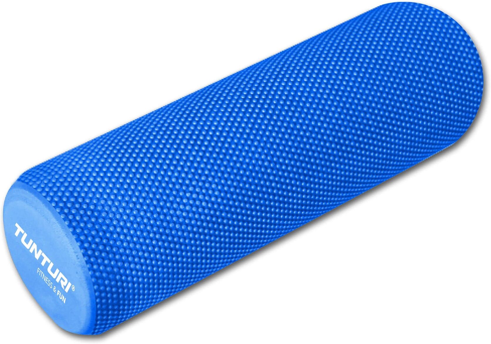 Tunturi Rodillo de Yoga .  (Mediano) Azul