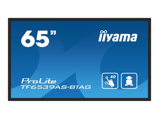 Iiyama ProLite TF6539AS-B1AG - 165 cm (65") Diagonalklasse (163.8 cm (64.5") (TF6539AS-B1AG)