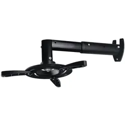Art RAMP P-103 Holder P-103 *36-58cm* to projector juodas 15KG mounting to the wall (Decke, Wand), Beamer Halterung, Schwarz