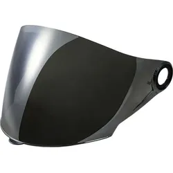 LS2 Visier für OF569 Track iridium silber verspiegelt