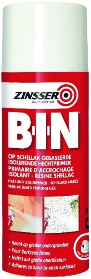 ZINSSER BIN 400ml ; RUST-OLEUM (851.AE.0.4)